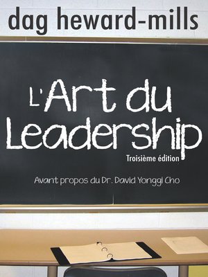 cover image of L'art du Leadership (3ème édition)